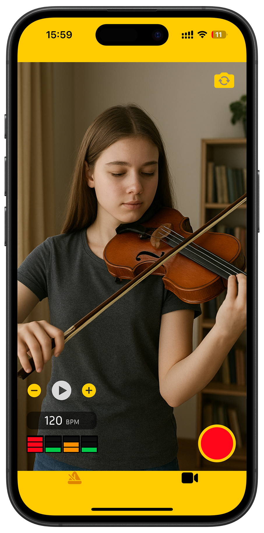 录像功能 - 同步记录练习